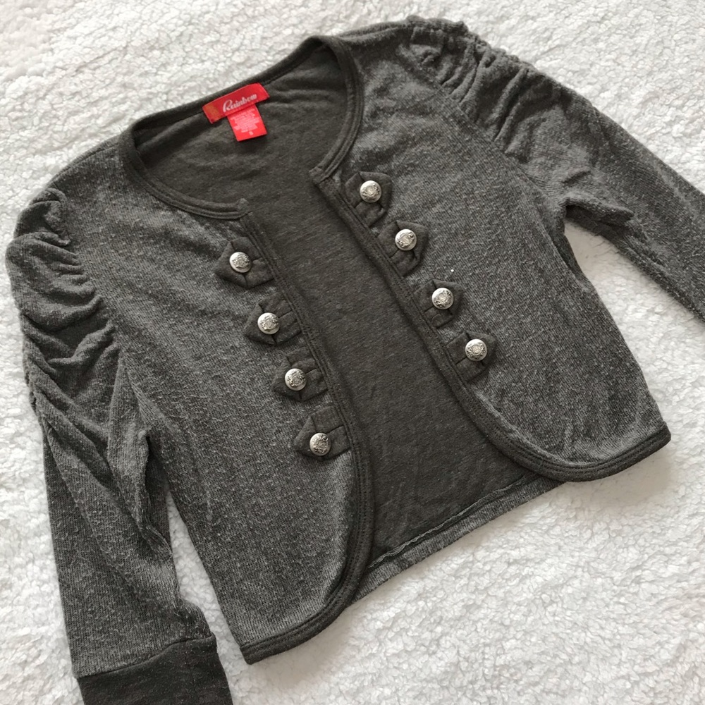 🔴Grey army jacket⭐️